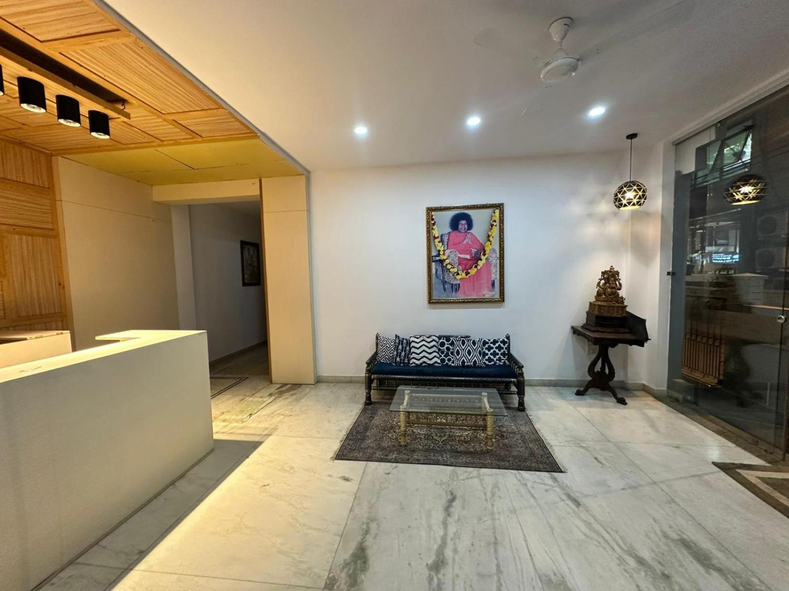 Hotel Sri Sathya Sai Bengalúr Exteriér fotografie